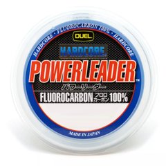 Флюорокарбон Duel Hardcore Power Leader 30m 3kg 0.205mm (H3441 / 735629)