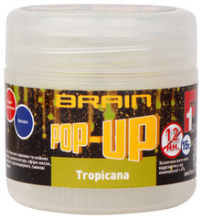 Бойлы Brain Pop-Up F1 Tropicana (манго) 12mm 15g (1858-04-15)