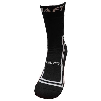 Шкарпетки BAFT Nordik Black p.L (44-45) (ND1203-L)