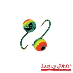 Мормышка вольфрамовая Lucky John Пуля с петелькой и глазком 5мм. 1.2г (2850-1GR)