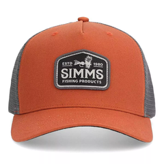 Кепка Simms Double Haul Trucker Simms Orange (14035-800-00 / 2261761)