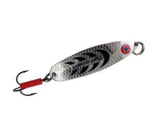 SYN3AG Блесна Mepps Syclops Silver/Black 26г