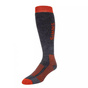 Носки Simms Merino Midweight OTC Sock Carbon M (13142-003-30)