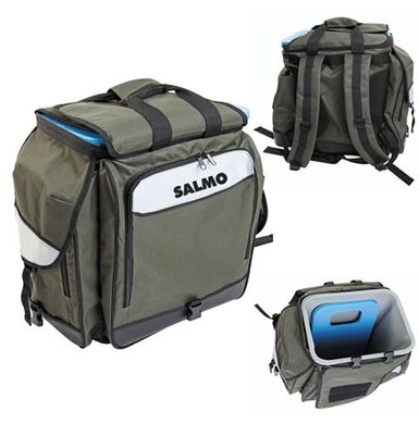 H-2061 Зимний ящик-рюкзак SALMO
