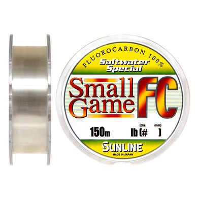 Флюорокарбон Sunline SWS Small Game FC 150м 0.165мм 1.8кг 4.0LB (1658-03-48)