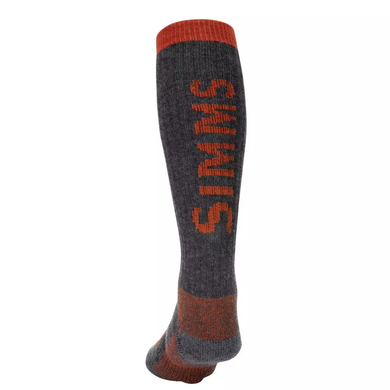 Носки Simms Merino Midweight OTC Sock Carbon M (13142-003-30)