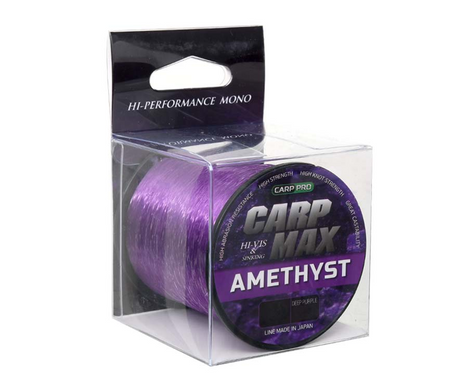 Волосінь Carp Pro Carp Max Amethyst Line Deep Purple 1500м 0.28мм (CP4710-028)