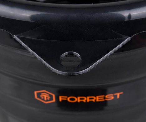 Ведро Forrest Folding Bucket Black 10л (FFB10Black)