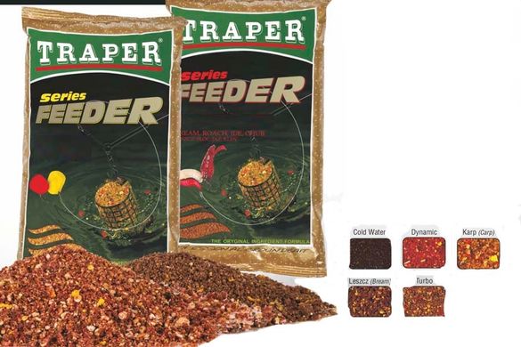 Прикормка TRAPER FEEDER 2.5кг "Турбо" (T00153)