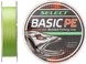 Шнур Select Basic PE 150м (салат.) 0.08мм 8lb/4кг (1870-18-11)