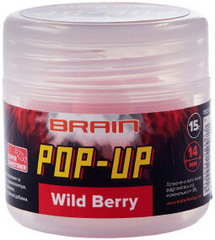 Бойл Brain Pop-Up F1 Wild Berry (земляника) 14мм/15г (1858-51-29)