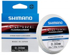 Флюорокарбон Shimano Aspire Fluorocarbon 50m 0.28mm 5.8kg (2266-75-27)