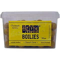 Бойли Brain Sweet Corn Soluble 1кг. 24мм (кукурудза) (1858-01-01)