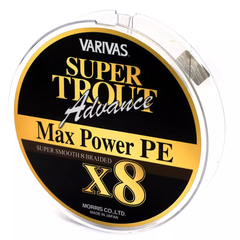 Шнур Varivas Trout Advance Max Power PE 150м 16.7lb #0.8 / (2140364 / VA 14432)