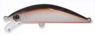1699-08-86Воблер Jackall Tricoroll 55SP Silver & Black 55mm 3.5g