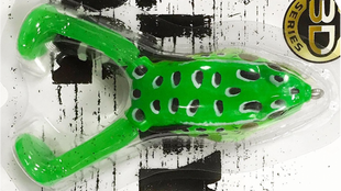 Силікон Lucky John Freddy Frog 4"/21г/007 (140422-007)