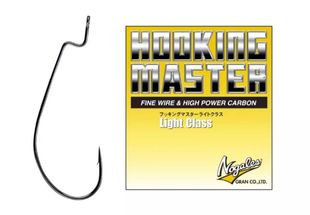 Крючок офсетный Varivas Nogales Hooking Master, Light, #1/0 (ы119769)