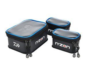 Набір ємностей Daiwa N'zon Eva ACC Case Set 1 (13305-090)