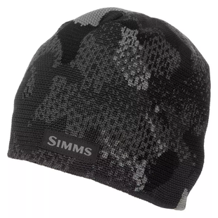 Шапка Simms Everyday Beanie Hex Flo Camo Carbon / (2147764 / 13091-008-00)