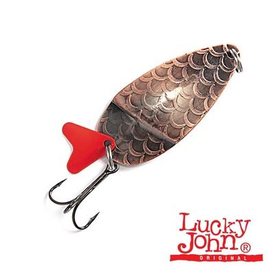 Блешня коліривальна Lucky John BaitFish 2.6г / 008 (150726-008)