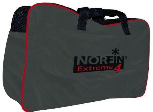 Костюм Norfin Extreme 4 чоловічої S Чорний\Бежевий (335001-S)