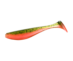 Силикон Fishup Wizzle Shad 3" (8pcs.), #205 - Watermelon/Flo Orange (10010144)