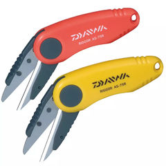 Ножницы Daiwa Rigor AS-75R Red/Yellow (04910132 / 748210)