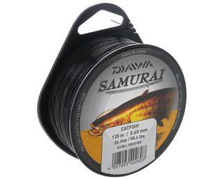 Леска Daiwa Samurai Catfish Waller 0.60 мм. 135 м (12813-060)