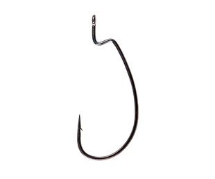 Гачки "OWNER" OFFSET 5108-101 All Purpose Softbait Hook №01 / 5шт. Black