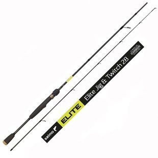 Вудилище спиннинговое Salmo Elite Jig & Twitch 2.23 m 8-28g (4172-223)
