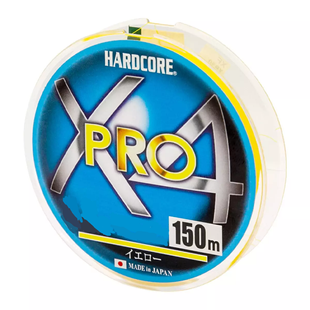 Шнур Duel Hardcore X4 PRO 150м 0.15мм 6.4кг #0.8/(2128527/H3862-Y)
