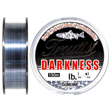 Леска Sunline Troutist Darkness HG 150м 0.128мм 1.5кг/3lb (1658-05-77)