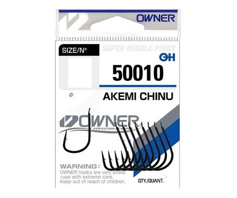 50010-01 Крючки Owner Akemi Chinu 50010 №01 Black