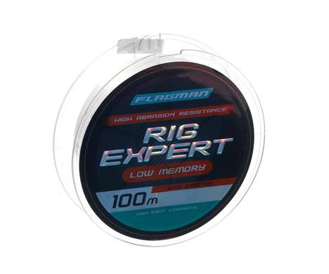 Волосінь Flagman Rig Expert Line 100м 0.12мм (FL13100012)