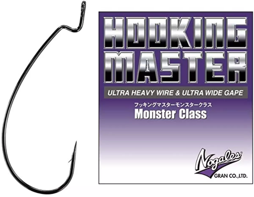 Крючок офсетный Varivas Nogales Hooking Master, Monster, #2 (ы119775)