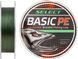 Шнур Select Basic PE 150м (темн-зел.) 0.04мм 5lb/2.5kg (1870-18-18)