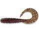 Силікон FishUp Mighty Grub 3.5" #045 /Green Pumpkin/Red & Black (10055121)