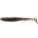 Силікон FishUp U-Shad 2" #045 /Green Pumpkin/Red & Black (10021121)