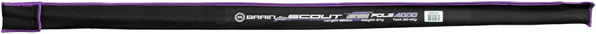 Вудилище махове Brain Scout SE Pole 4m 20-40g (1858-55-45)