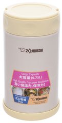 Харчовий термоконтейнер ZOJIRUSHI SW-FCE75YP 0.75 л / колір бежевий (1678-03-55)