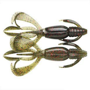 Силікон Keitech Crazy Flapper 4.4in / 111мм / 6 шт / колір 208 (1551-04-38)
