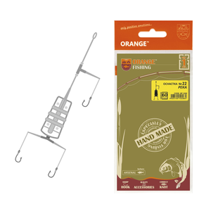 Оснащення коропове ORANGE #22 River Feeder Leadcore, 60 гр. (MF2260)