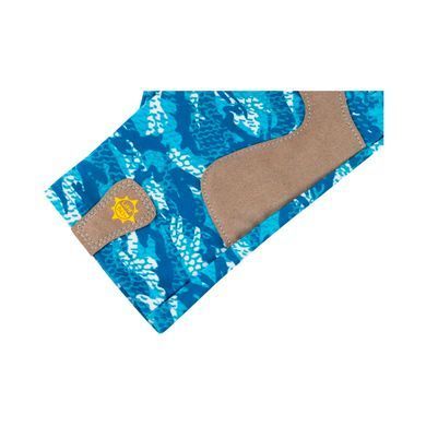 Рукавички Favorite Solar Fishing Gloves 5 Cut L/XL White/Blue (1693-07-72)