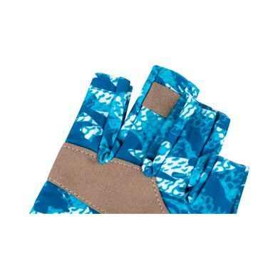 Рукавички Favorite Solar Fishing Gloves 5 Cut L/XL White/Blue (1693-07-72)