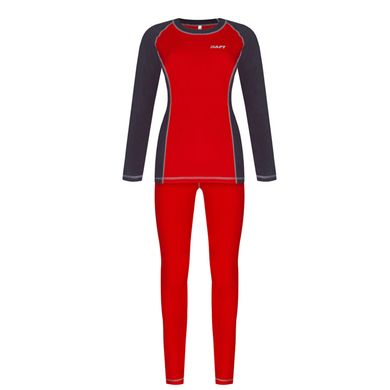 Термобелье Baft X-Line Women S Серый\Красный (XL2201-S)