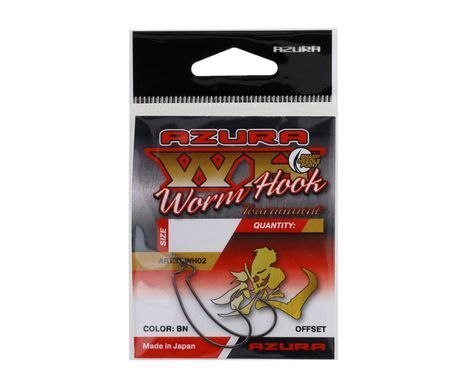 Azura Tournament Worm Hook #2/0