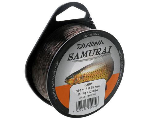 Леска Daiwa Samurai Mono Сarp 0.35 мм (12811-035)