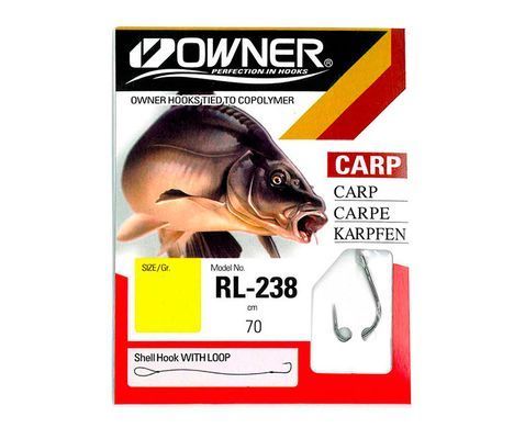 Гачки с поводком Owner RL-238 №5