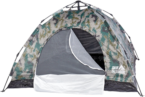 Палатка Skif Outdoor Adventure Auto I, 200x200 см (3-х местная), ц:camo (389-02-19)