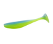 Силикон Fishup Wizzle Shad 3" (8pcs.), #206 - Sky/Chartreuse (10010155)
